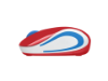 Picture of Mouse Logitech Mouse M187 Red: