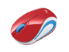 Picture of Mouse Logitech Mouse M187 Red:
