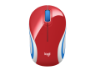 Picture of Mouse Logitech Mouse M187 Red: