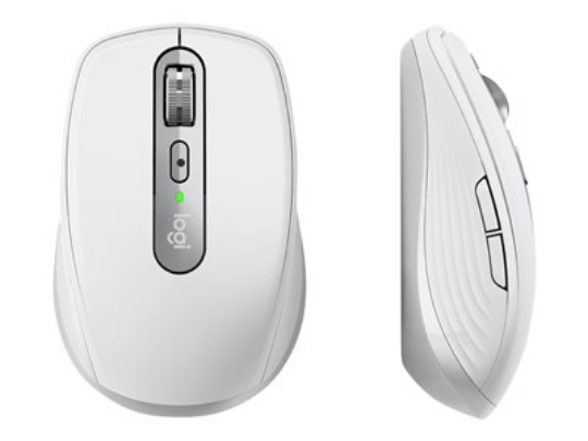 Մկնիկ Logitech Mouse MX Anywhere 3 Mac Bluetooth Plate Grey - ի նկար