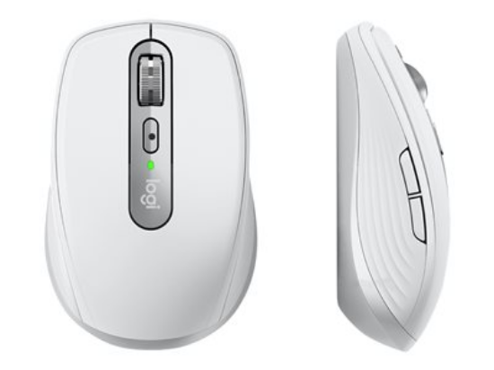 Picture of Mouse Logitech Mouse MX Anywhere 3 Mac Bluetooth Plate Gray