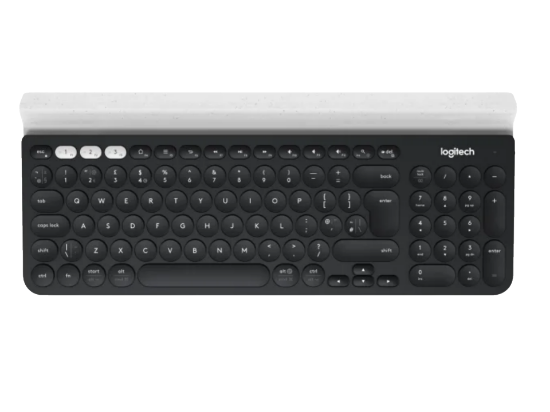 Picture of Keyboard Logitech Keyboard K780 Dark Gray: