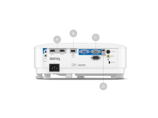 Picture of Project Projector Benq MX560: