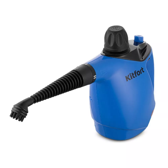 Picture of Steam cleaning device Kitfort KT-9140-3 (Black and blue)