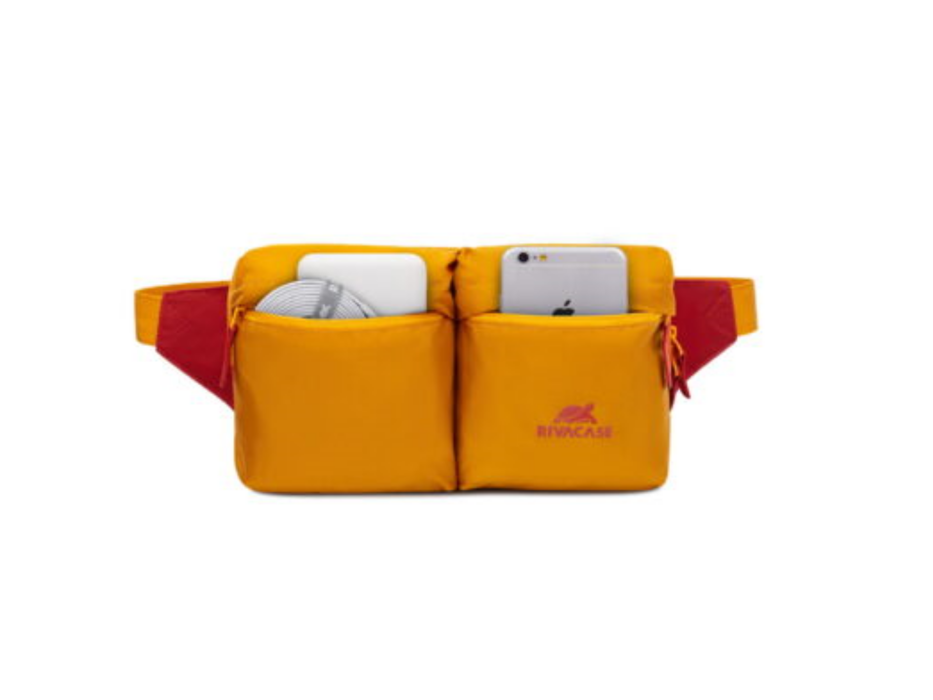 Picture of Bag Rivacase 5511 Gold Waist Bag for Mobile Devices / 12: