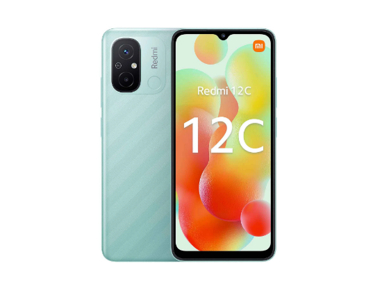 Picture of Mobile Phone Redmi 12C 3GB / 64GB Without NFC Mint Green Eu (22120rn86g) 6941812716564