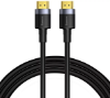Picture of Cable Baseus Cafule 4KHDMI MALE TO 4KHDMI MALE ADAPTER CABLE 3M Black Cadklf-G01