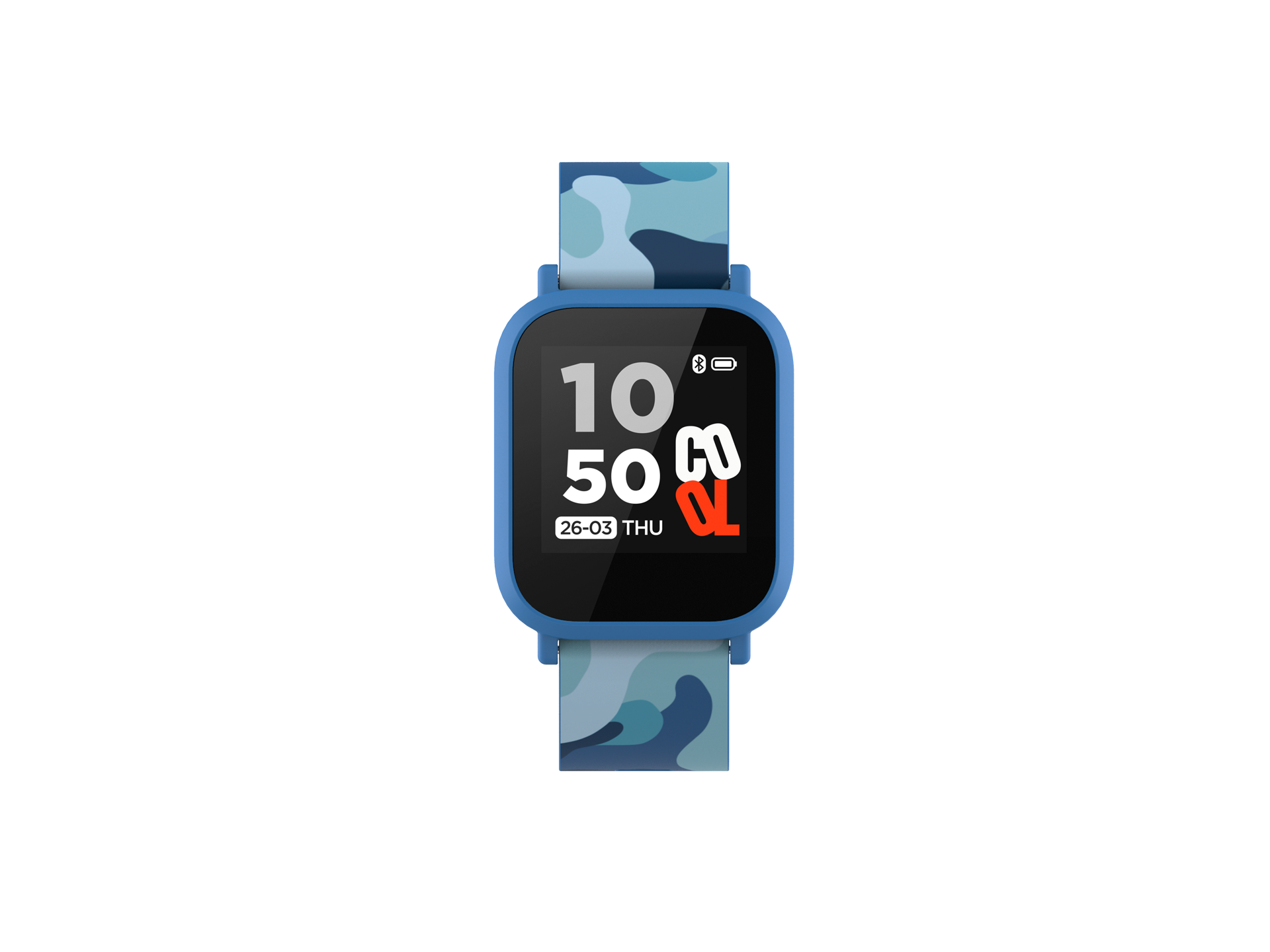 Picture of Clock SmartWatch Canyon KW-33 Blue CNE-KW34BL