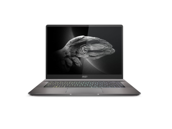 Picture of Eurthable.HAM notebook msi creator z16 A12UET 1572 I7-12700H / 16GB / SSD1TB / RTX3060 / 16 "/ qhd pen Touch / DOS / 9S7-157211-062