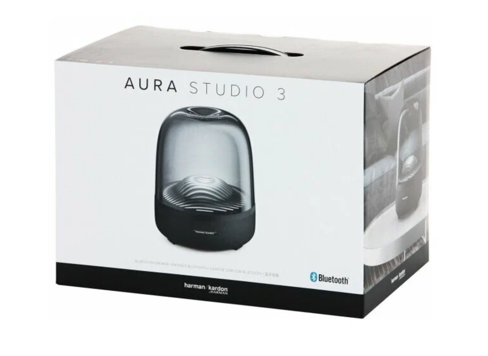 Բարձրախոս Speaker JBL Harman Aura Studio 3 Bluetooth Black - ի նկար