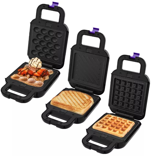 Picture of Waffle maker Kitfort KT-3609 (3 in 1)