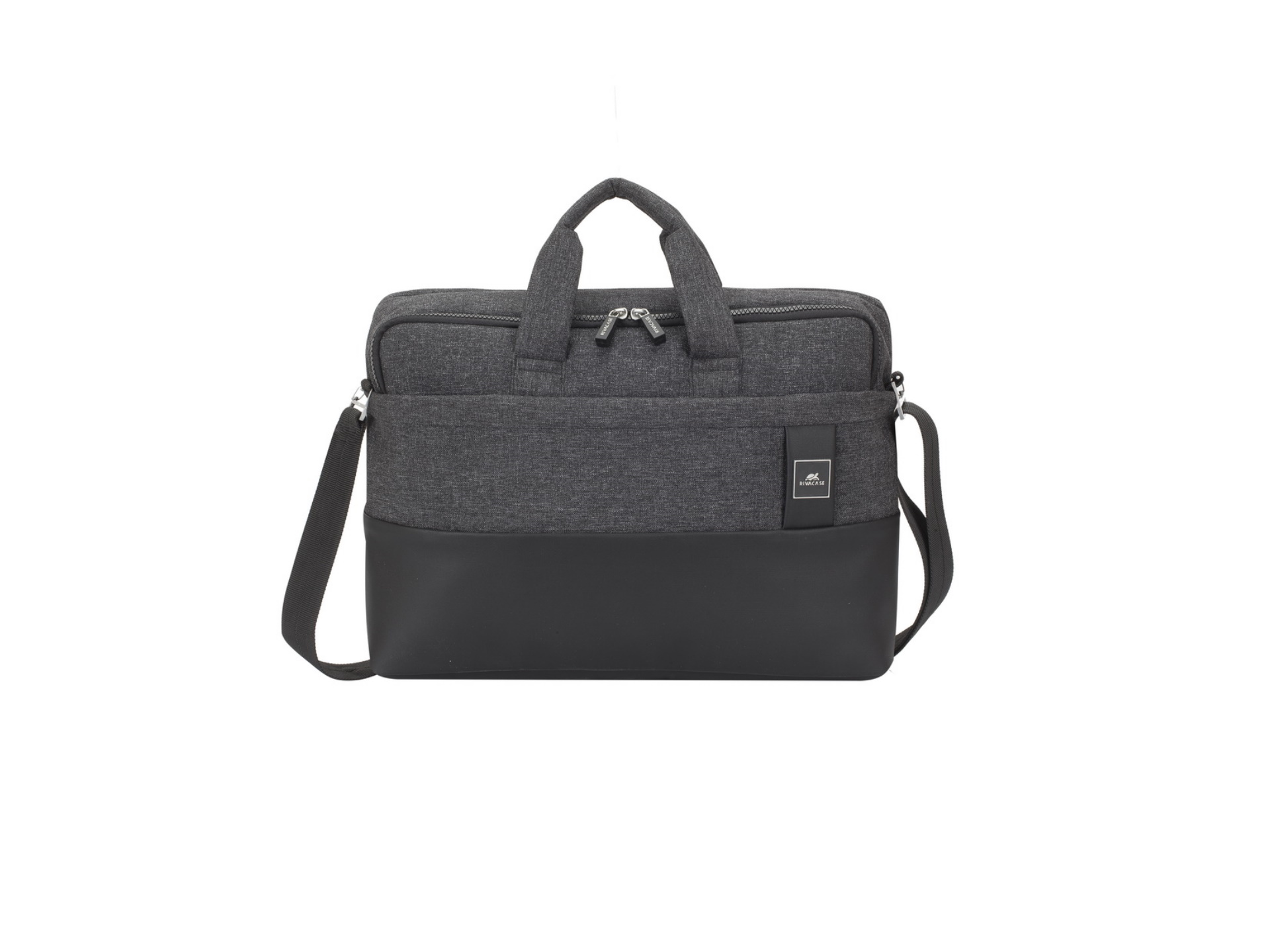 Պայուսակ Rivacase 8831 black melange MacBook Pro 16 and Ultrabook bag 15.6" / 6 - ի նկար