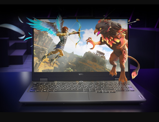 Picture of Easy. Taste. Notebook Lenovo Loq 15iax9i I5-12450Hx / 16GB / SSD512GB / A530M / 15.6 "/ DOS / LUNA GREY / 83FQ0028RK