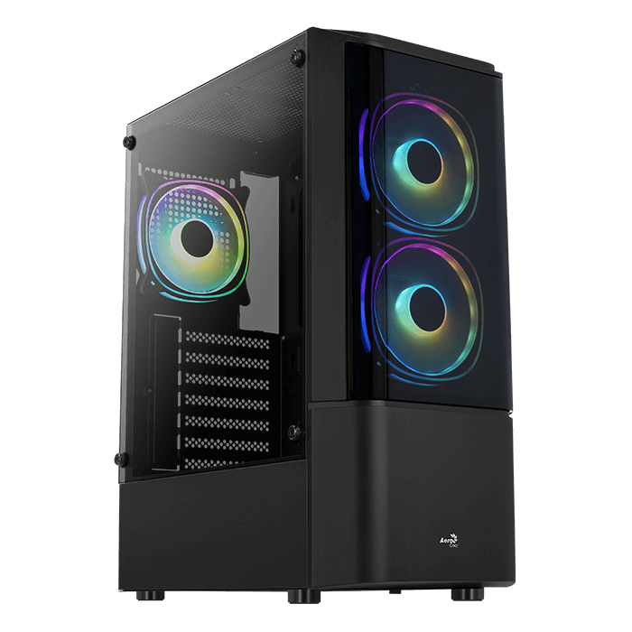 Համակարգչի իրան Case Aerocool Quantum ARGB Mid Tower Quantum-G-BK-v3 - ի նկար