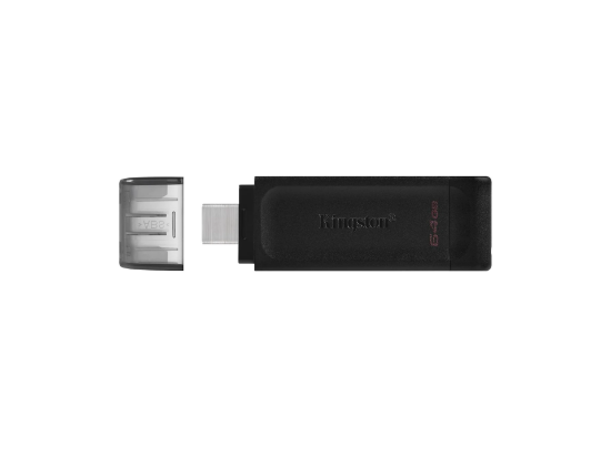 Picture of Memory Card Flash Kingston 64GB DT70: