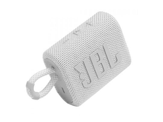 Բարձրախոս JBL GO 3 WHT - ի նկար