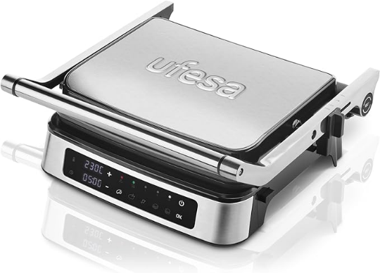 Գրիլ պատրաստող սարք Ufesa Digital Contact Press Grill 2000w Everest - ի նկար