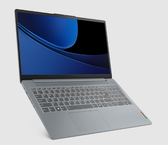 Picture of Easy. Taste. Notebook Lenovo Ideapad Slim 3 15iru9 Core 3 100U / 8GB / SSD512GB / 15.6 "/ DOS / Arctic Gray / 83E60028RK