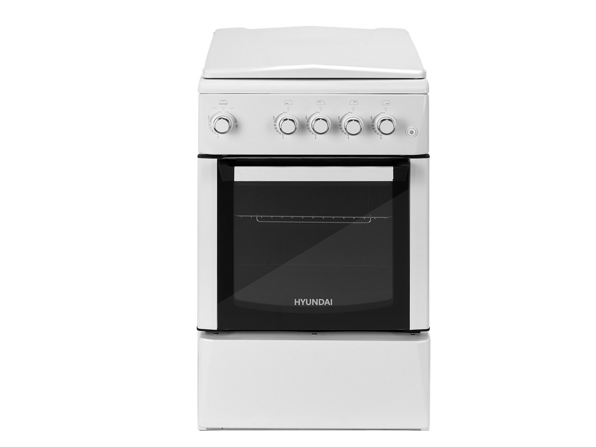 Գազօջախ Hyundai RGG225 White - ի նկար