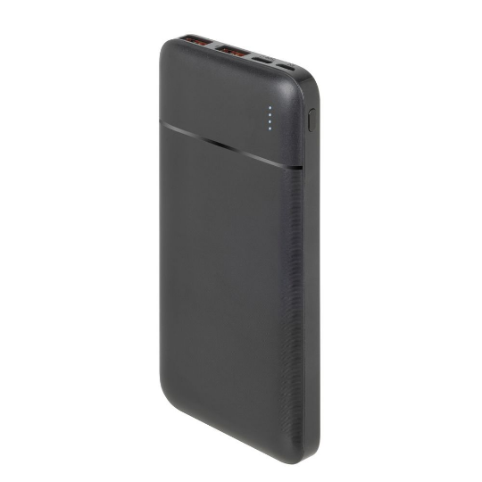 Սնուցման աղբյուր Power Bank Rivacase VA2101 (10000 mAh) Black - ի նկար