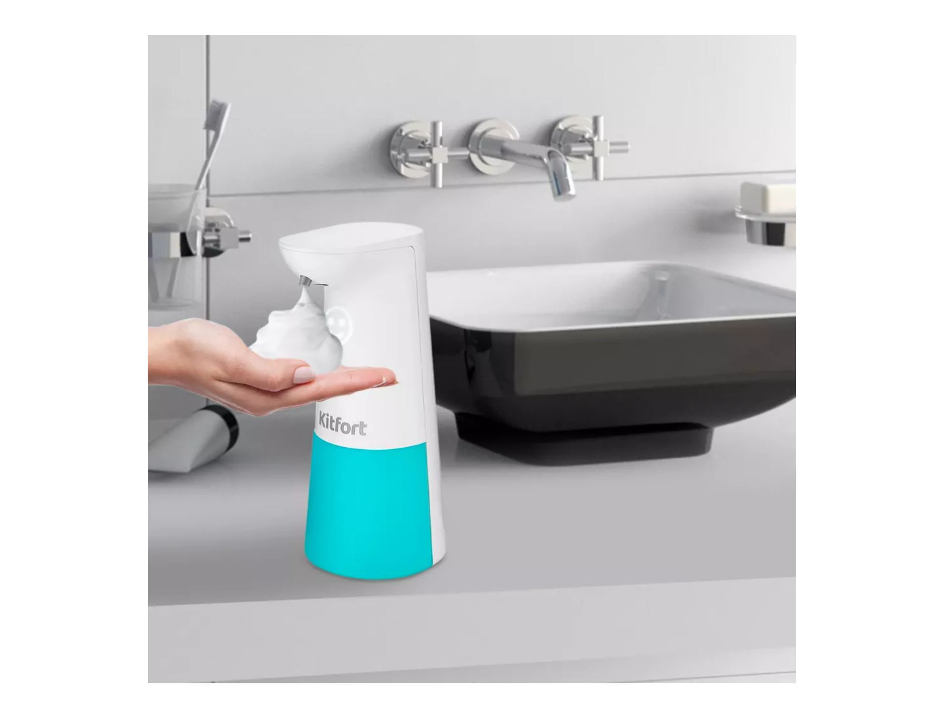 Picture of Sensor Dispenser Foam Soap Kitfort KT-2043