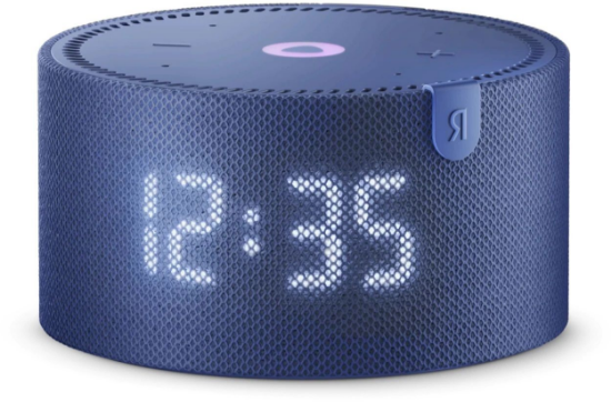 Picture of Smart Speaker Yandex Station Mini 2 Clock (Blue) YNDX-00020b