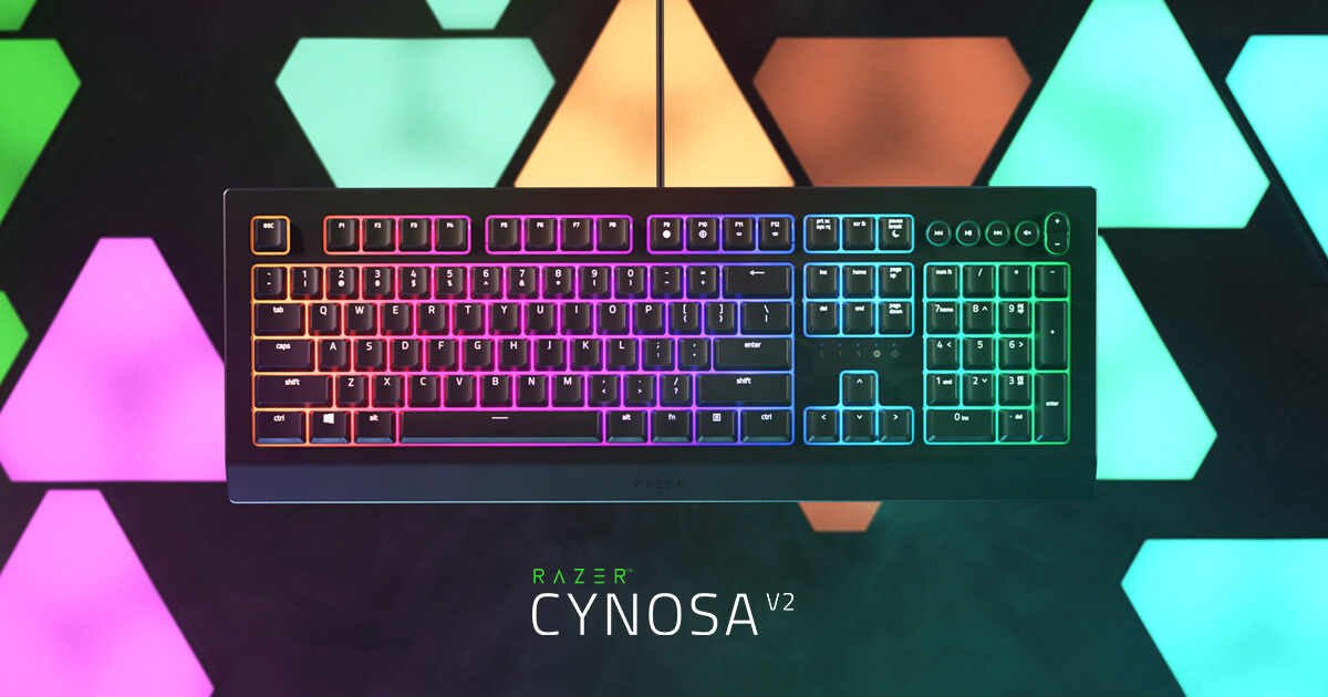 Picture of Keyboard Keyboard Razer Cynosa V2-Us Layout RZ03-03400100-R3M1