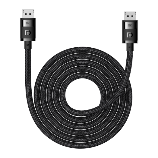 Picture of Cable Baseus High Definition Series DP 8K to DP 8K Adapter Cable 5m Cluster Black B00633706111-04