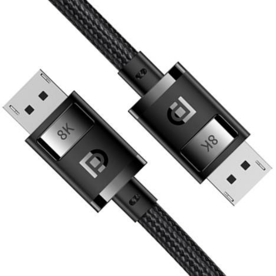 Picture of Cable Baseus High Definition Series DP 8K to DP 8K Adapter Cable 5m Cluster Black B00633706111-04