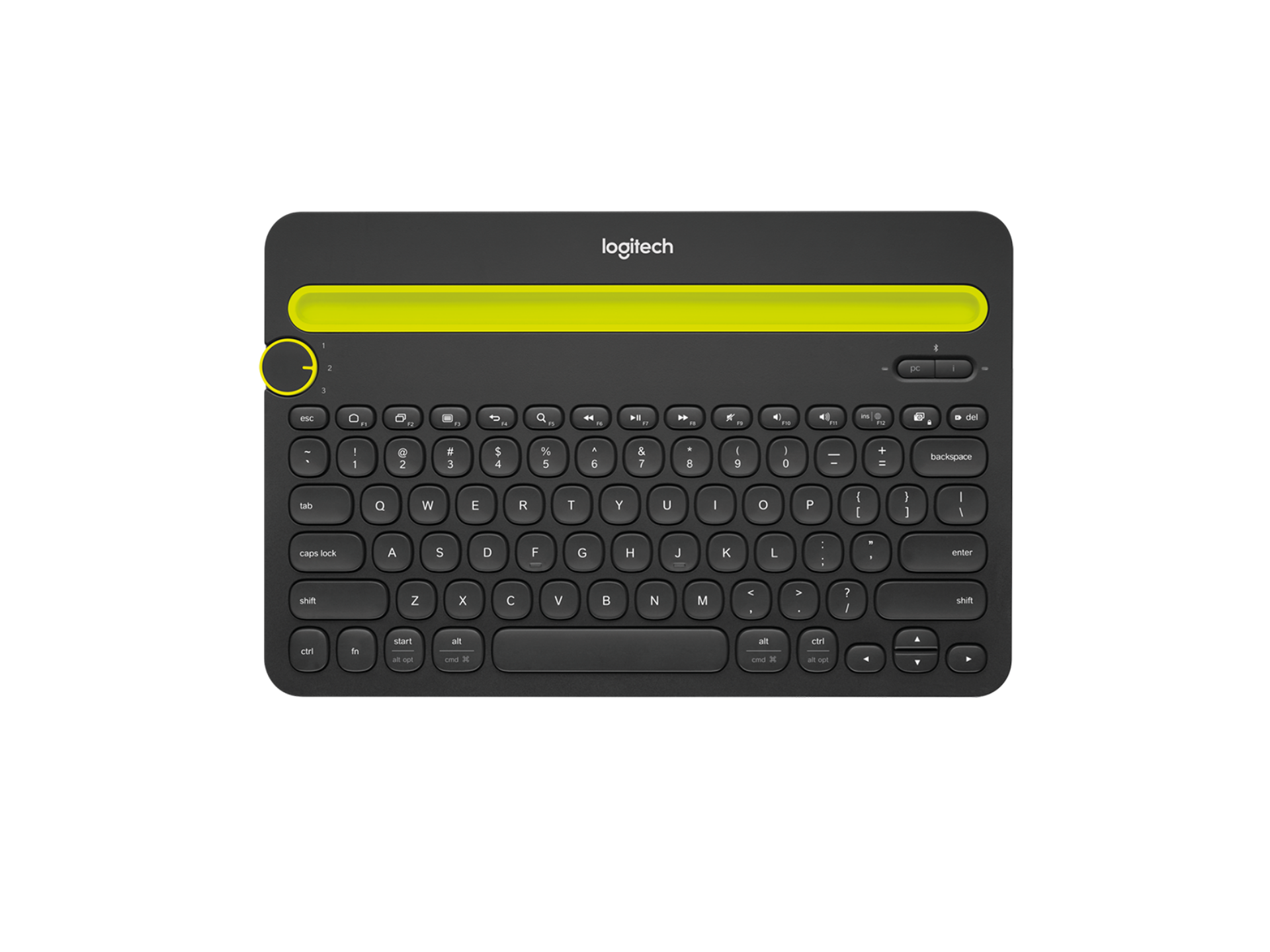 Picture of Keyboard Logitech Keyboard K480: