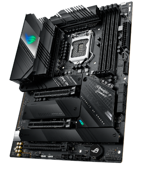 Picture of Maternal Tile Motherboard Asus Rog Strix Z590-F Gaming WiFi 90MB1630-M0EAY0