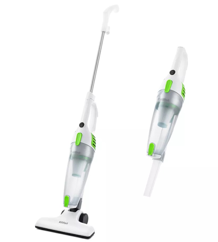 Ձեռքի Փոշեկուլ KitFort КТ-597-2 (սպիտակ) - ի նկար