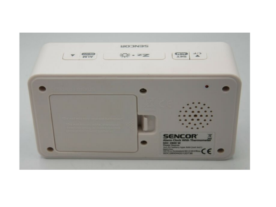Picture of Clock SENCOR SDC 2800W