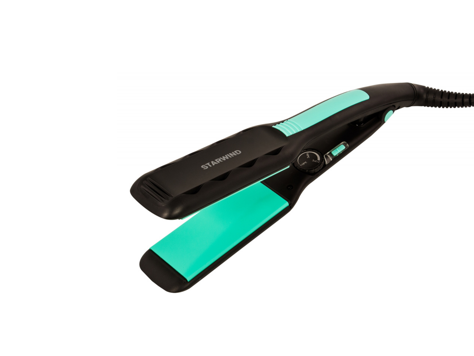 Picture of Hair Iron StarWind She1101 65W Black (Max 215S)