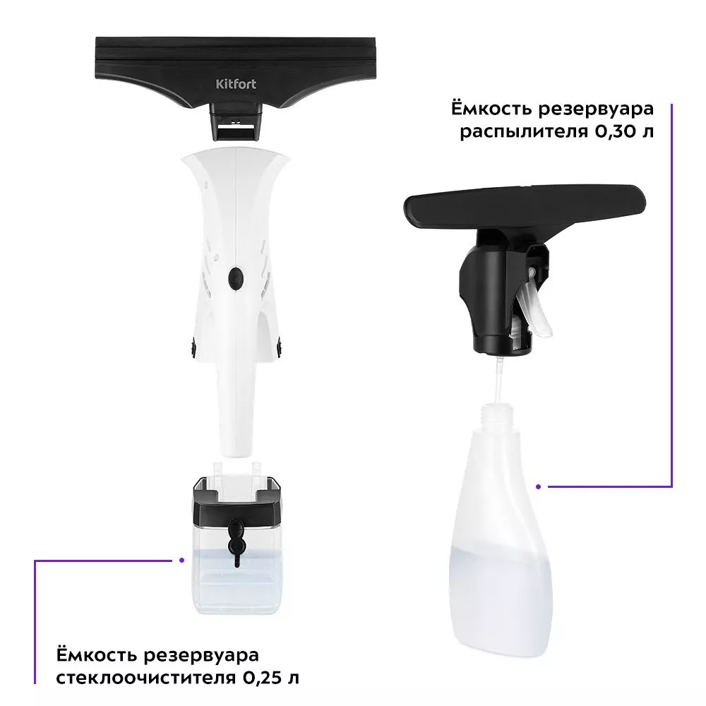 Picture of Glass Cleaner Kitfort KT-5163