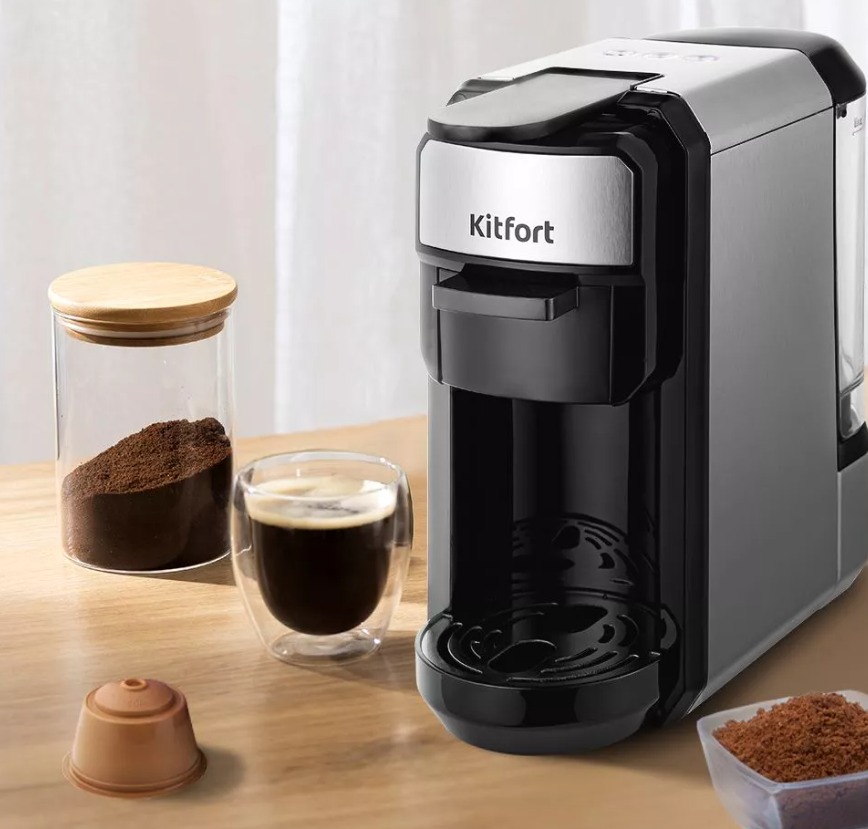 Picture of Coffee Kitfort KT-7192 (3 in 1)