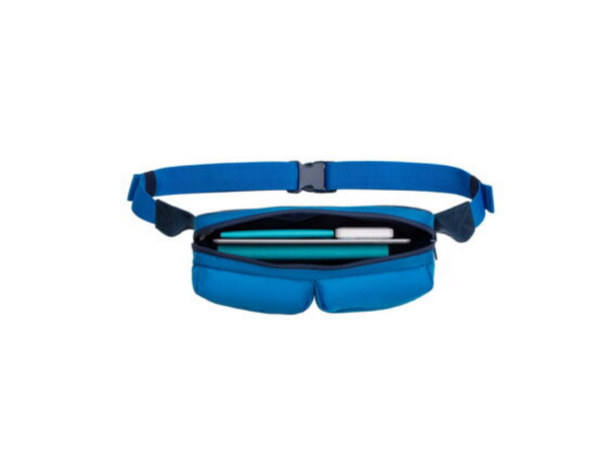 Picture of Bag Rivacase 5511 Light Blue Waist Bag for Mobile Devices / 12: