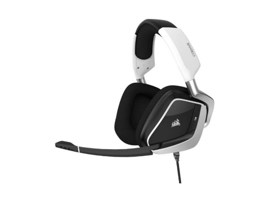 Ականջակալ Headset Corsair VOID RGB ELITE USB White CA-9011204-EU - ի նկար