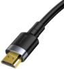 Picture of Cable Baseus Cafule 4KHDMI MALE TO 4KHDMI MALE ADAPTER CABLE 5M Black Cadklf-H01
