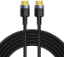 Մալուխ Baseus Cafule 4KHDMI Male To 4KHDMI Male Adapter Cable 5m Black CADKLF-H01 - ի նկար