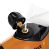 Picture of Steam cleaning device Kitfort KT-9140-2 (black-orange)