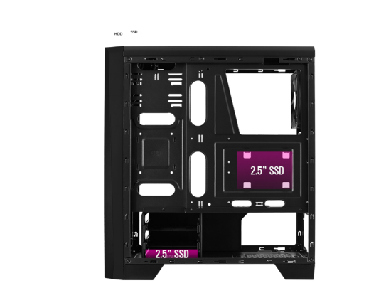 Picture of Computer Iran Case Aerocool Cylon Black: