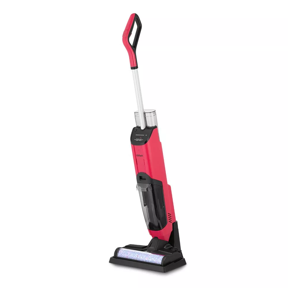 Picture of Hand Vacuum Cleaner Kitfort KT-5183-1 (Black-Raspberry)