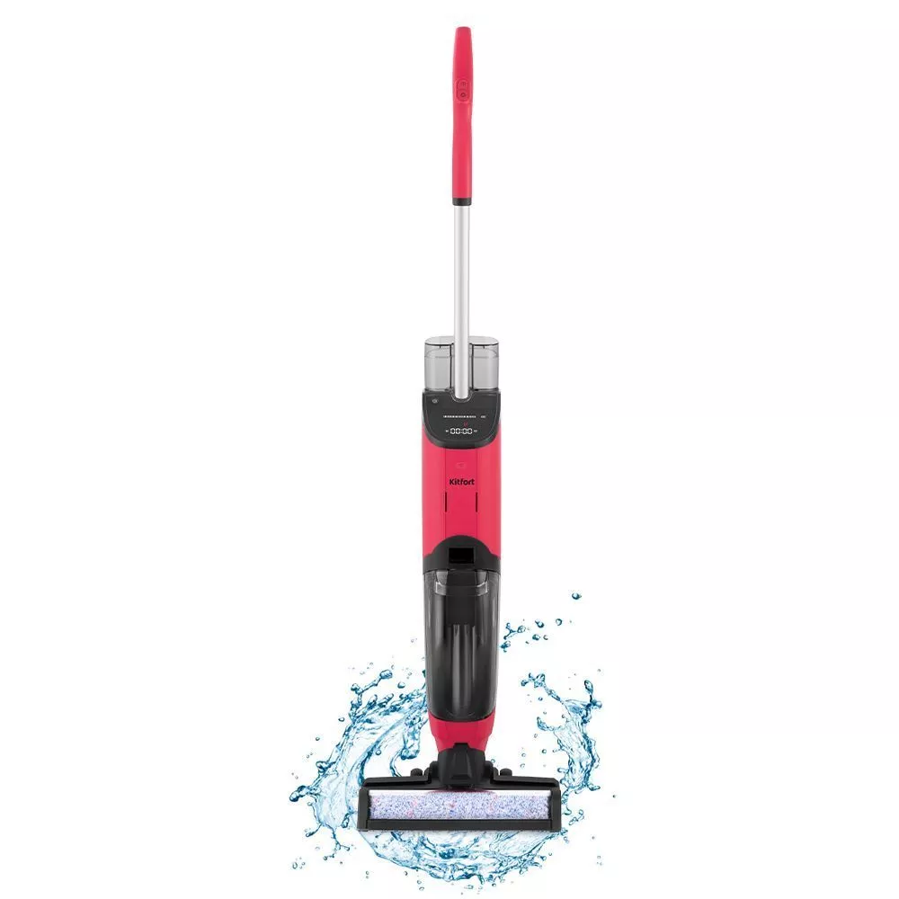 Picture of Hand Vacuum Cleaner Kitfort KT-5183-1 (Black-Raspberry)