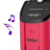 Picture of Hand Vacuum Cleaner Kitfort KT-5183-1 (Black-Raspberry)