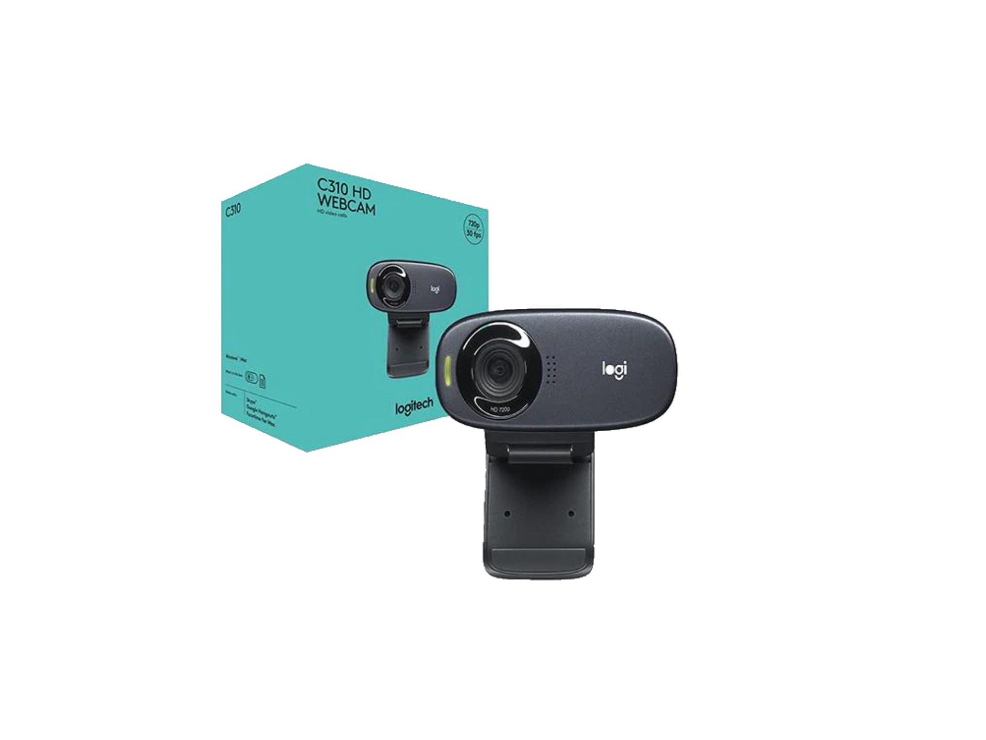 Picture of Webcam Logitech HD Webcam C310: