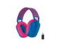 Picture of Headphone Logitech Headset G435 Blue-Pink