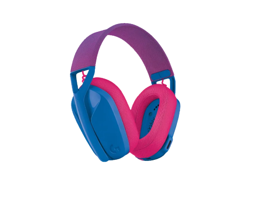 Picture of Headphone Logitech Headset G435 Blue-Pink