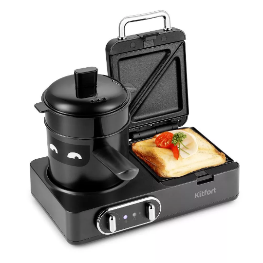 Գրիլի պատրաստման սարք KitFort KT-2076 (4-ը 1-ում) - ի նկար