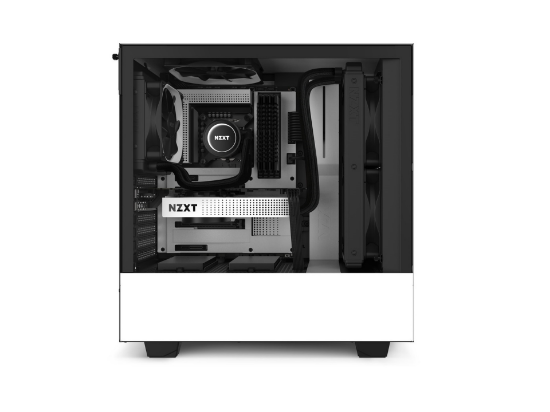 Picture of Computer waist CASE MIDITWER MITX W / O PSU BLACK H510 NZXT